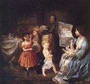 Lilly martin spencer War Spirit at Home china oil painting reproduction